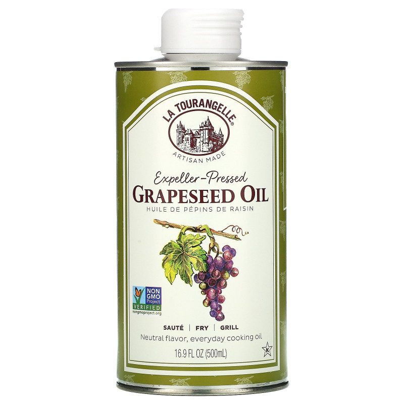 La Tourangelle, Grapeseed Oil, 16.9 fl oz (500 ml)