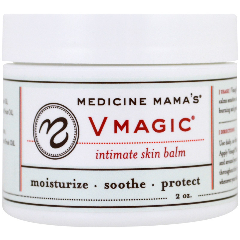 Medicine Mama's, Vmagic, бальзам для интимной кожи, 2 унции