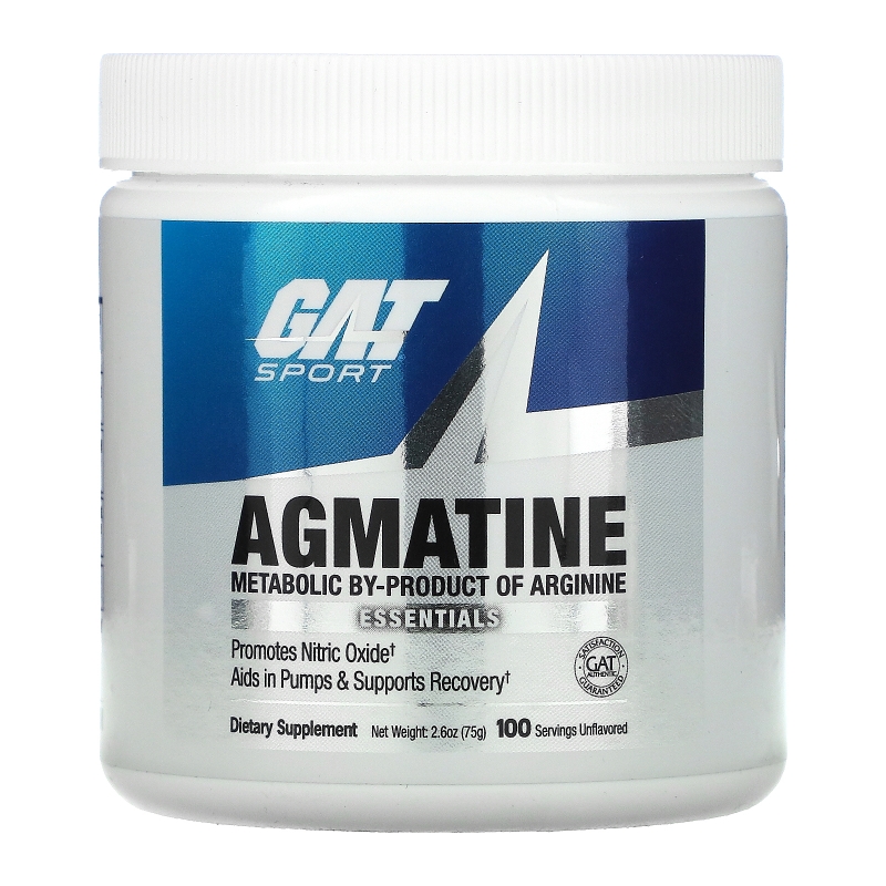 GAT Essentials Agmatine Unflavored Powder 75 g
