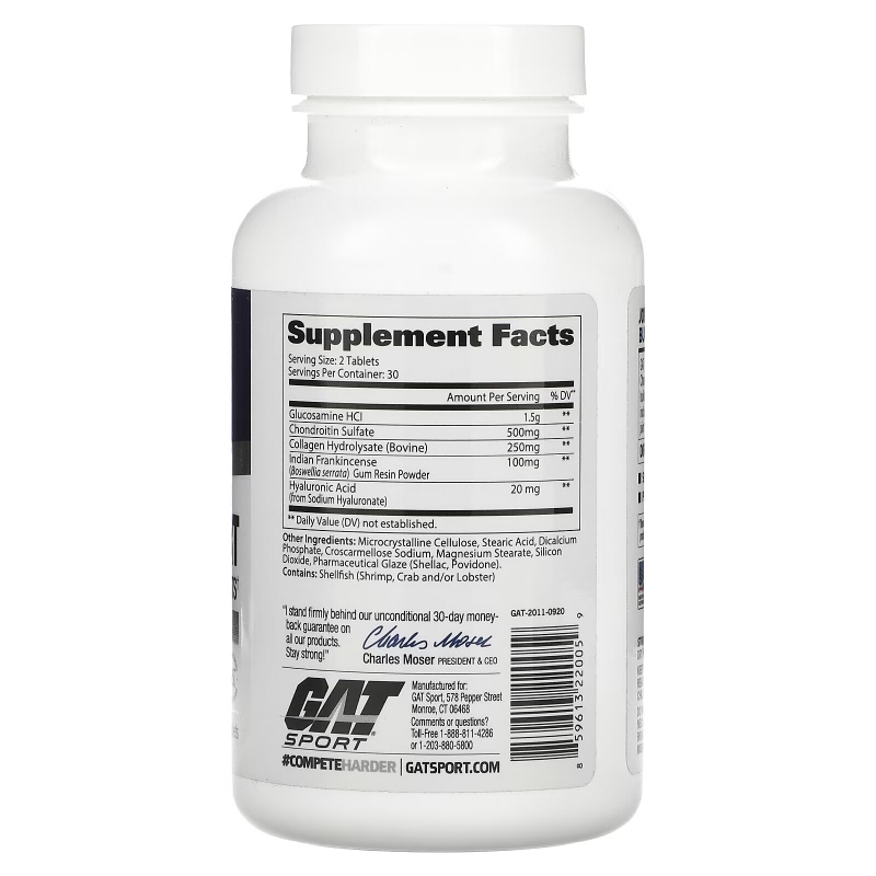 GAT Essentials Joint Support 60 Tablets