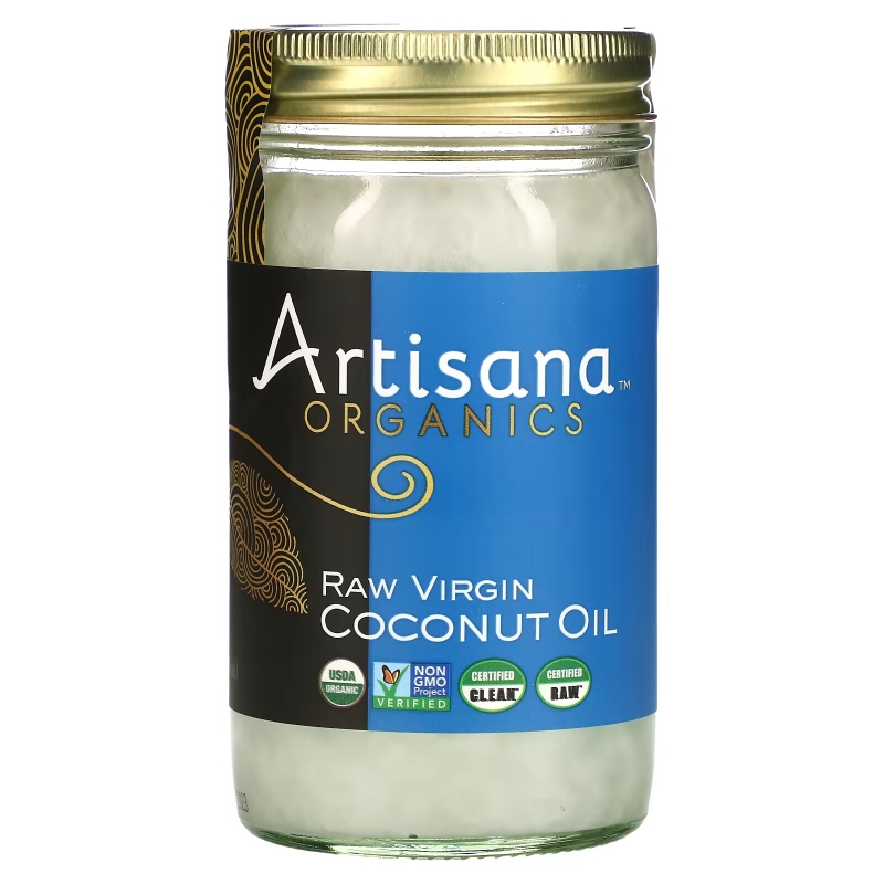 Artisana Organics Raw Coconut Oil Virgin 14 oz (414 g)