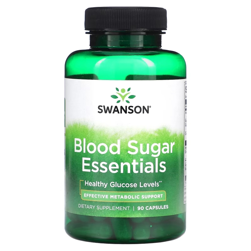 Swanson, Blood Sugar Essentials, 90 Capsules