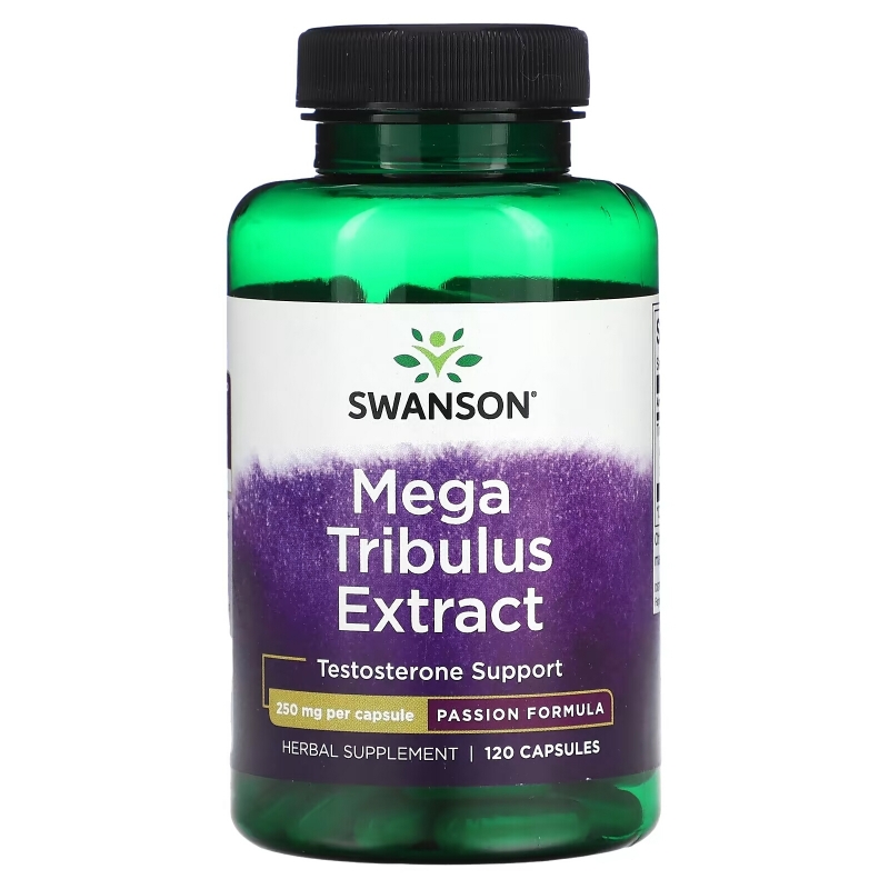 Swanson, Mega Tribulus Extract, 250 mg, 120 Capsules
