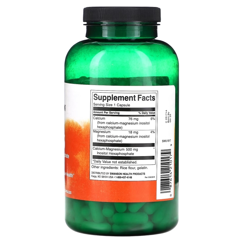 Swanson, IP-6, 500 мг, 240 капсул