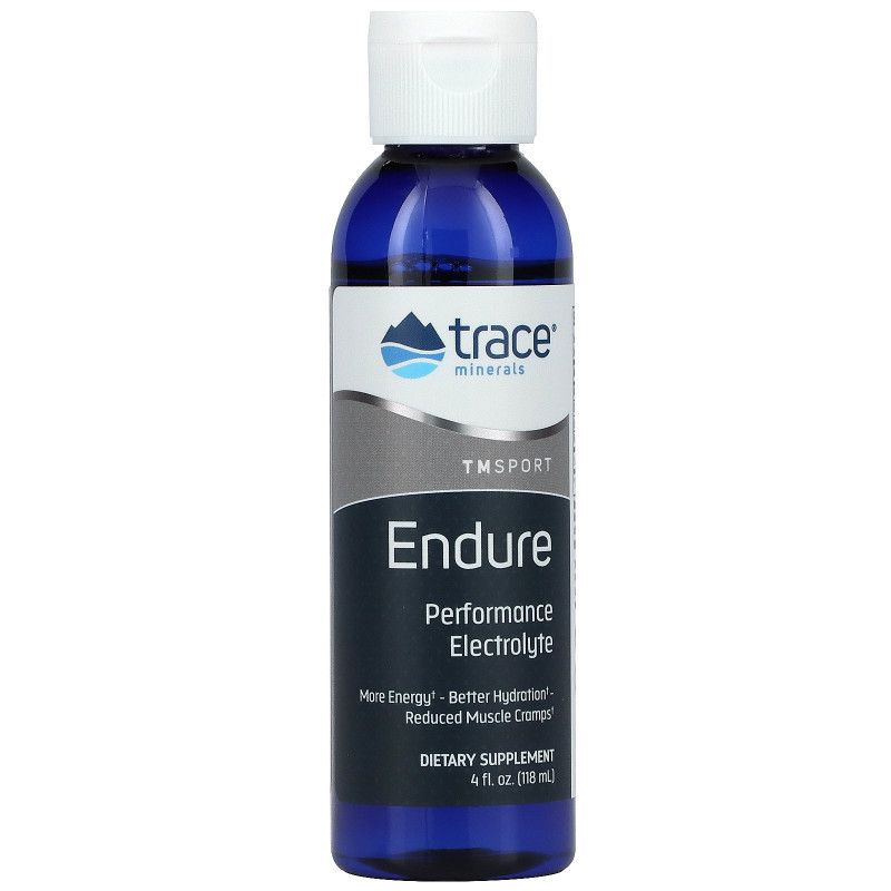 Trace Minerals Research Endure Performance Electrolyte 4 fl oz (118 ml)