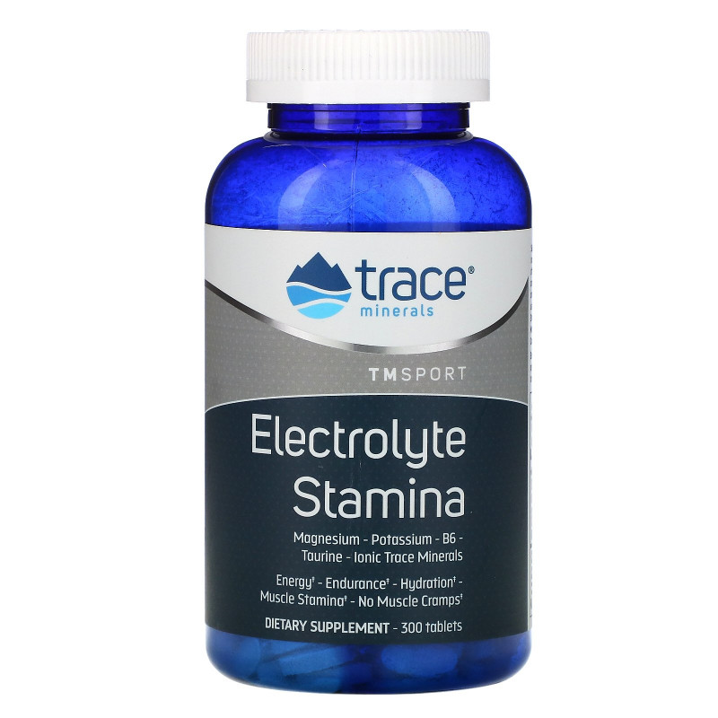 Trace Minerals Research Electrolyte Stamina 300 Tablets
