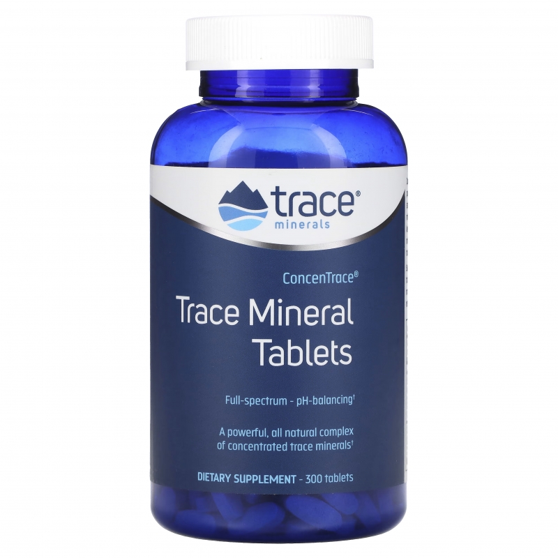 Trace Minerals Research Микроэлементы 300 таблеток