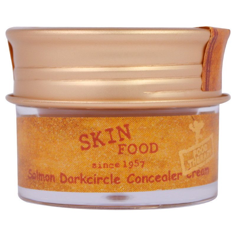 Skin Food, Salmon Darkcircle Concealer Cream, No. 1 Blooming Light Beige