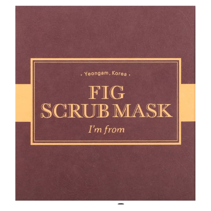 I'm From, Fig Scrub Beauty Mask, 4.23 oz (120 g)