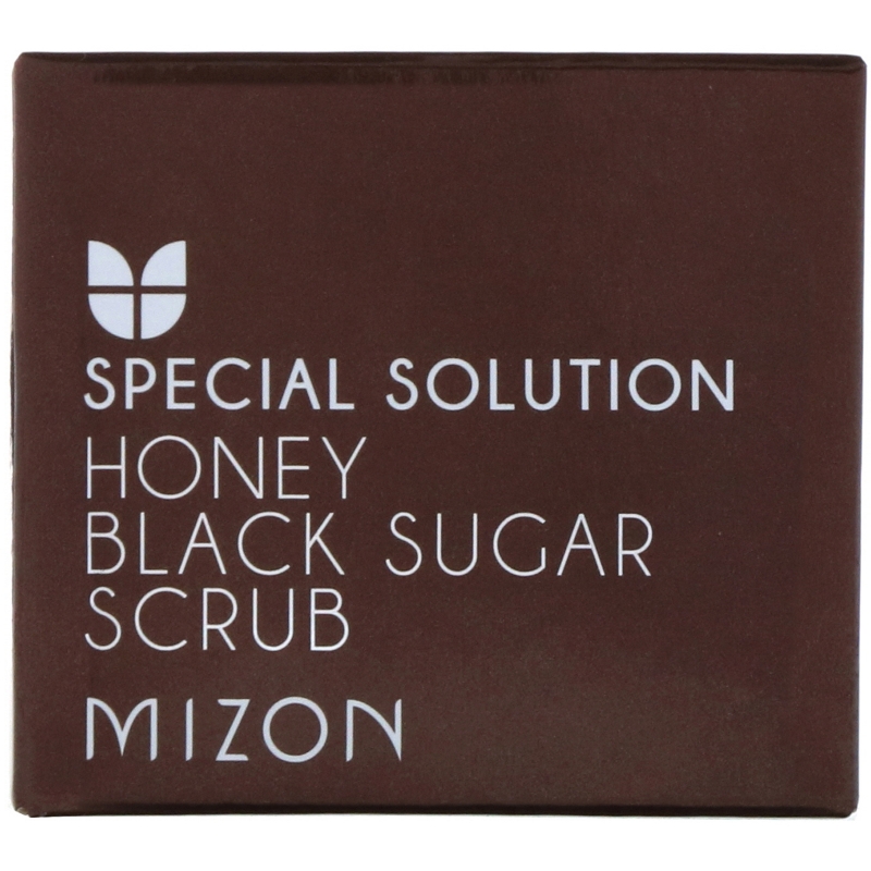 Mizon, Медовый черный сахарный скраб, 3,17 унции (90 г)