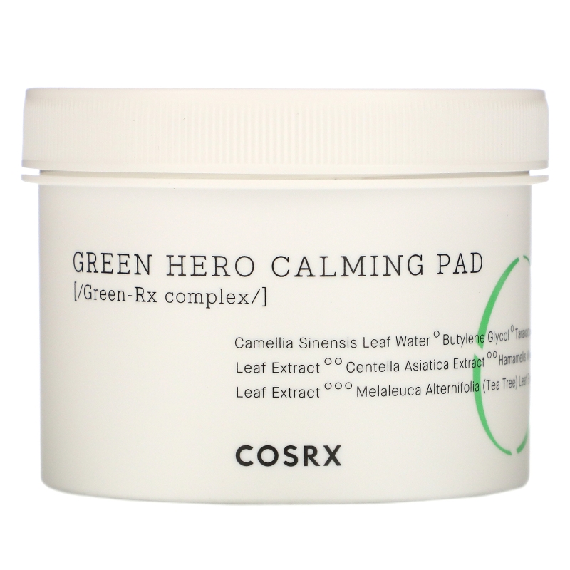 Cosrx, Одностадийная успокаивающая капсула Green Hero, 70 капсул, 4,56 жидкой унции