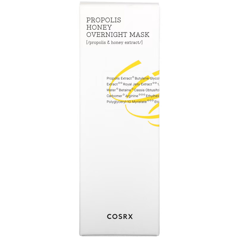 CosRx, Full Fit, Propolis Honey Overnight Beauty Mask, 2.02 fl oz (60 ml)