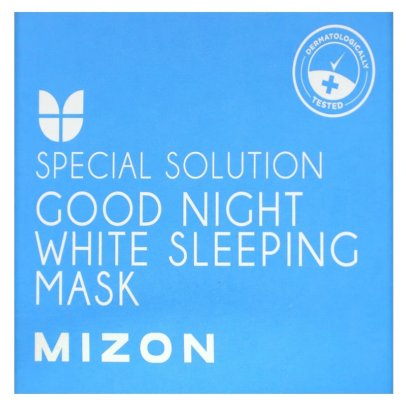 Mizon, Good Night White Sleeping Beauty Mask, 2.7 fl oz (80 ml)