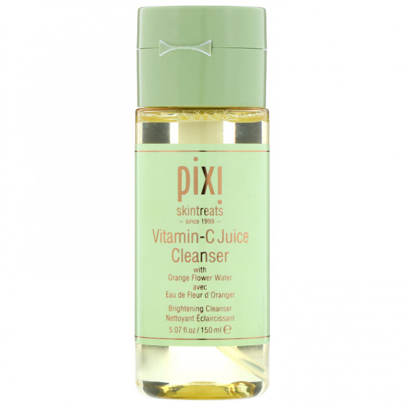 Pixi Beauty, Skintreats, Vitamin-C Juice Cleanser, Brightening Cleanser, 5.07 fl oz (150 ml)