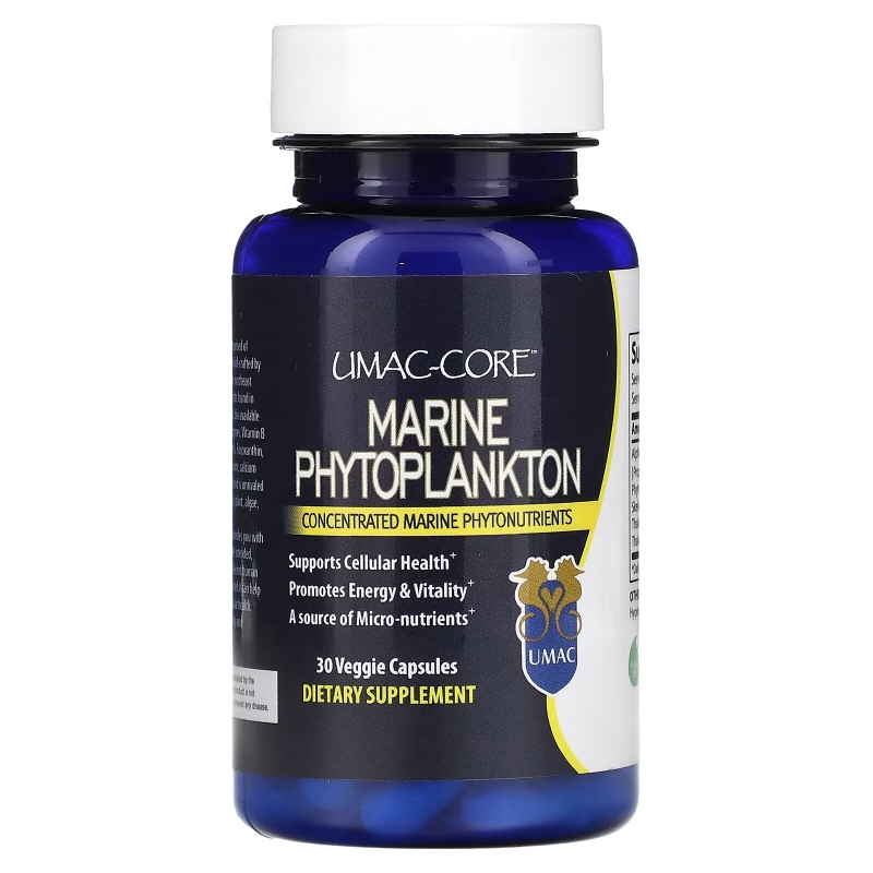Umac-Core Морской фитопланктон 90 вегетарианских капсул