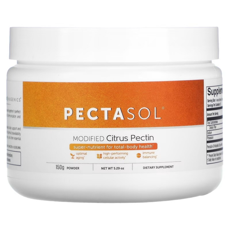 Econugenics PectaSol-C модифицированный цитрусовый пектин порошок 150 г