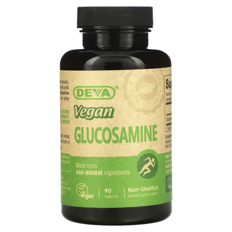 Deva Vegan Glucosamine 500 mg 90 Tablets