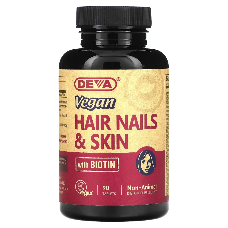 Deva Для волос кожи и ногтей 90 таблеток