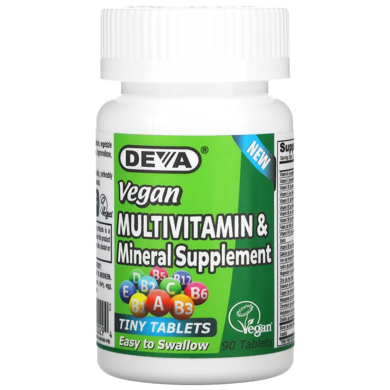 Deva Мультивитаминная и минеральная добавка 90 таблеток