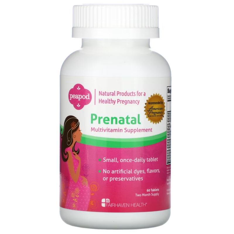 Fairhaven Health Pregnancy Plus Prenatal 60 Tablets