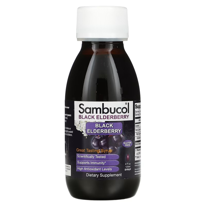 Sambucol, Black Elderberry, Original Formula, 4 fl oz (120 ml)
