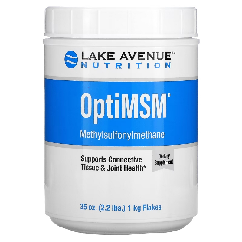 Lake Avenue Nutrition, OptiMSM Flakes, 35 oz (992 g)