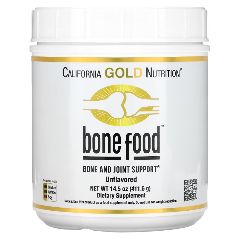 California Gold Nutrition, Bone Food, 14.50 oz (411 g)