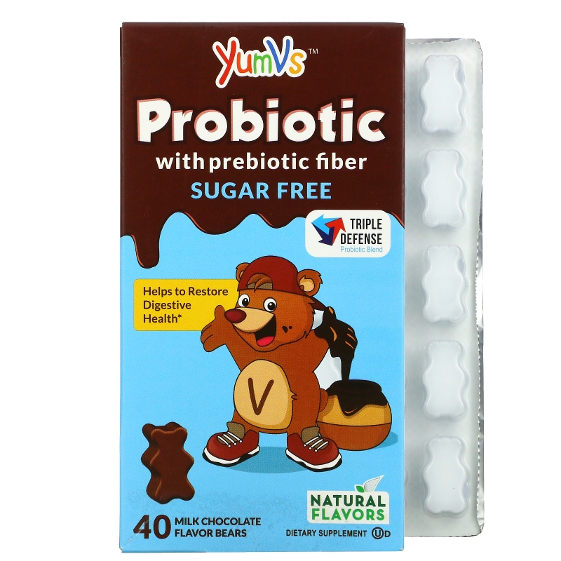 Yum-V's Probiotic 1.5 billion microflora