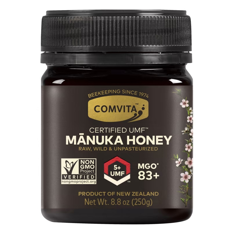 Comvita, Certified UMF 5+ (MGO 83+), необработанный мед манука, 250 г (8,8 унции)
