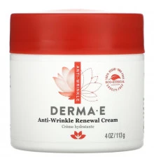Derma E, Восстанавливающий крем против морщин, 4 унции (113 г)