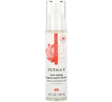 Derma E, Ночная сыворотка против морщин, 2 ж. унц. (60 мл)