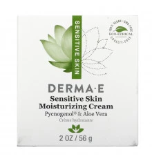 Derma E, Успокаивающий увлажняющий крем, 2 унции (56 г)