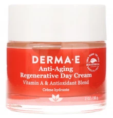 Derma E, Антивозрастной дневной крем, 2 унц. (56 г.)