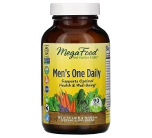 MegaFood, Ежедневные витамины для мужчин, без железа, 90 таблеток