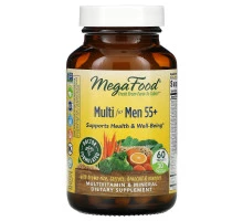 MegaFood, Мультивитамины для мужчин старше 55 лет, 60 таблеток