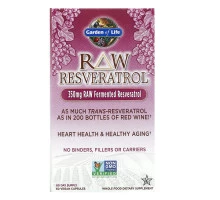 Garden of Life, RAW Resveratrol, 60 Veggie Caps
