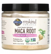 Garden of Life, MyKind Organics, корень маки, органический продукт, Справедливая торговля, повышает уровень энергии, 7,93 унц. (225 г)