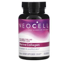 Neocell, Морской коллаген, 120 капсул