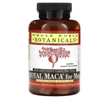 Whole World Botanicals Royal Maca for Men 500 mg 180 Gelatinized Veggie Caps