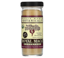 Whole World Botanicals Королевская мака суперпродукт 6.17 унций (175 г)