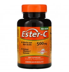 American Health, Ester-C, 500 мг, 120 капсул