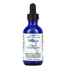 Eidon Mineral Supplements Silica Liquid Concentrate 2 oz (60 ml)