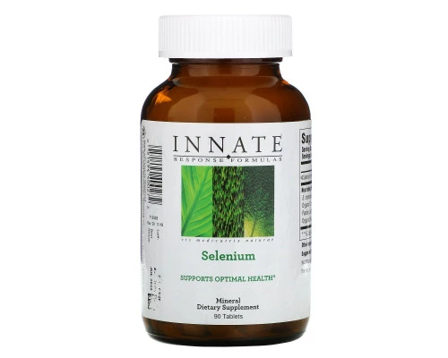 Innate Response Formulas, Добавка селена из цельных питательных веществ, 90 таблеток Innate Response Formulas, Добавка селена из цельных питательных веществ, 90 таблеток