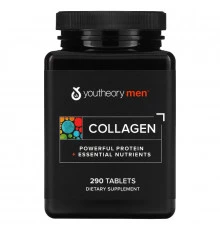 Youtheory Men's Collagen Advanced 290 Count
