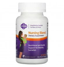 Fairhaven Health Milkies Nursing Blend Breastfeeding Supplement 90 Veggie Caps Milkies добавка для кормящих мам 90 растительных капсул