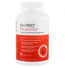 Fairhaven Health, FH Pro для женщин, добавка для беременности клинического класса, 180 капсул