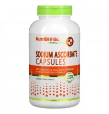 NutriBiotic, Immunity, Sodium Ascorbate, 250 Vegan Capsules