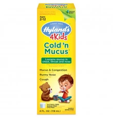 Hyland's 4 Kids Cold 'n Mucus 4 fl oz (118 ml)