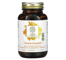 Pure Synergy, Choline Complex, 60 Tablets