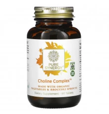 Pure Synergy, Choline Complex, 60 Tablets